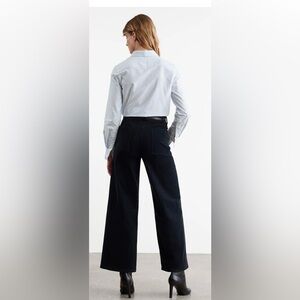 Nili Lotan Like New Corduroy Sold Out Midnight Pant Size 8 Worn Once